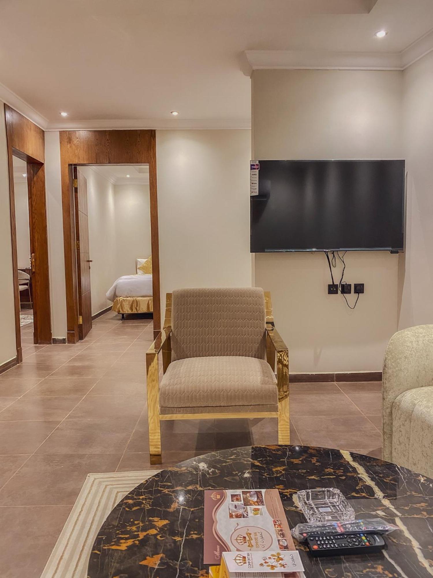 شقة فندقية Comfort Al Taawon - Family Only 3*
